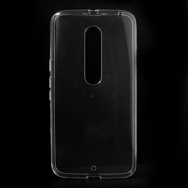 Motorola Moto X Style Slimmat TPU skal TRANSPARANT
