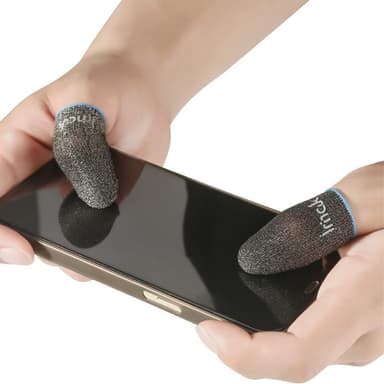 IMAK 1 par Finger Sleeve Känslig Svettsäker Gaming Finger Cover