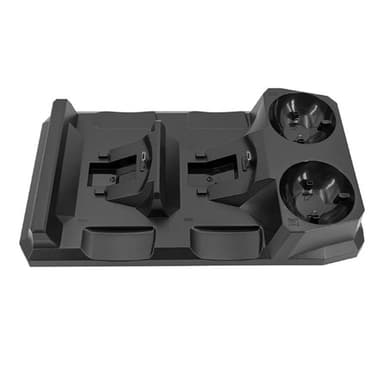 Playstation 4 PS4 MOVE Laddningsdocka Laddare Laddningsställ