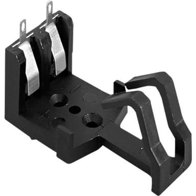 Bulgin BX0033 Batterihållare 1x 9 V blockbatteri