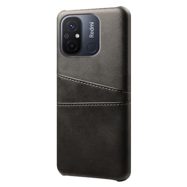 För Xiaomi Redmi 12C Fodral Skal med 2 kortplatser