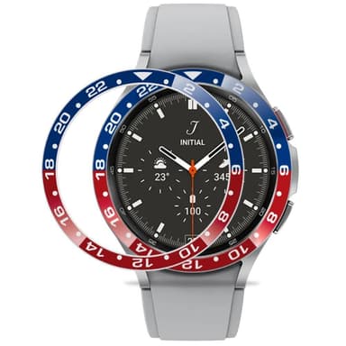 För Samsung Galaxy Watch4 Classic 46 mm självhäftande Ringskydd
