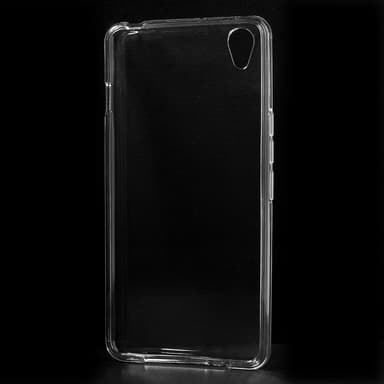 OnePlus X Slimmat TPU skal TRANSPARANT