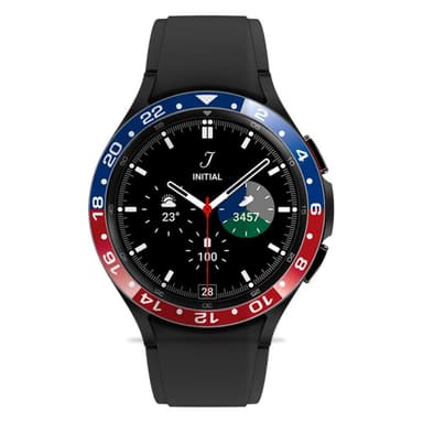 För Samsung Galaxy Watch4 Classic 46 mm självhäftande Ringskydd