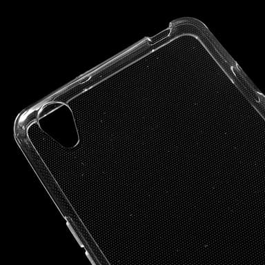 OnePlus X Slimmat TPU skal TRANSPARANT