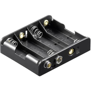 Goobay 81466 Batterihållare 4x AA (R6)