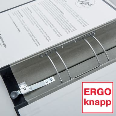 ESSELTE Pärm Jopa A4/40 Röd