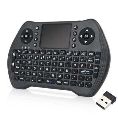 Mini Tangentbord / Air Mouse med USB-Dongle