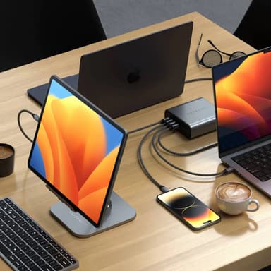 Satechi 200W GaN USB-C-laddare