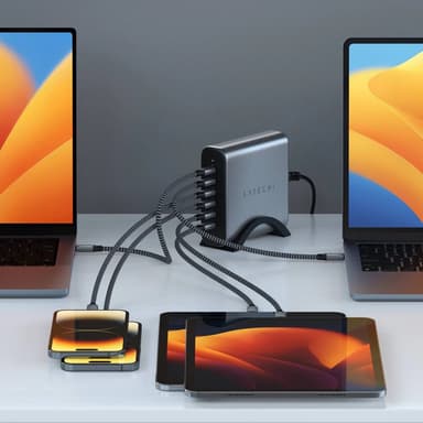 Satechi 200W GaN USB-C-laddare