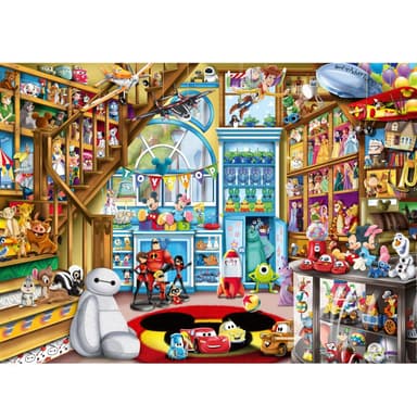 Ravensburger Disney Multiproperty 1000p
