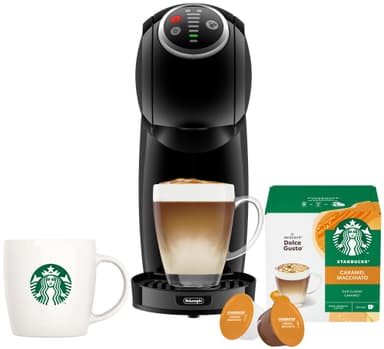 Nescafé Dolce Gusto Genio S Plus kapselmaskin Starbuckspaket