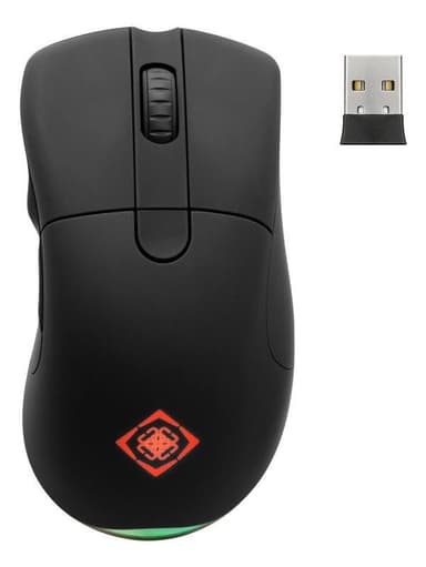 DELTACO GAMING DM430 Wireless gaming mouse, black