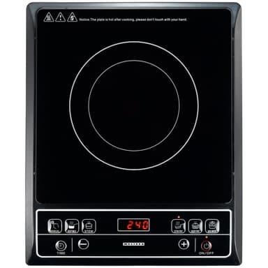 Melissa Induktionsplatta 1600watt Timer