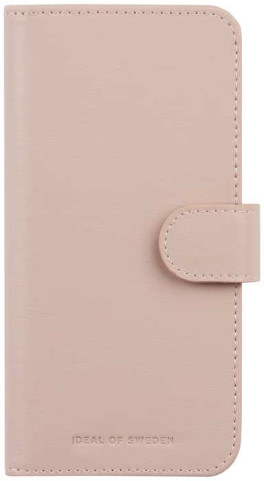 Ideal of Sweden Magnet Wallet+ iPhone 15 Pro plånboksfodral (rosa)