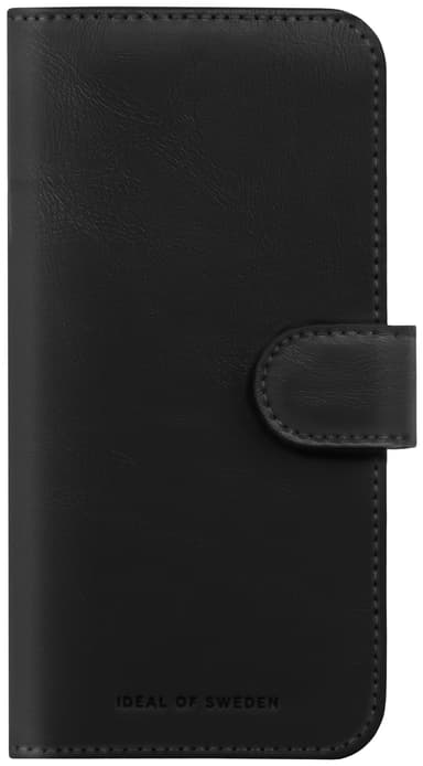 Ideal of Sweden Magnet Wallet+ iPhone 15 Pro plånboksfodral (svart)