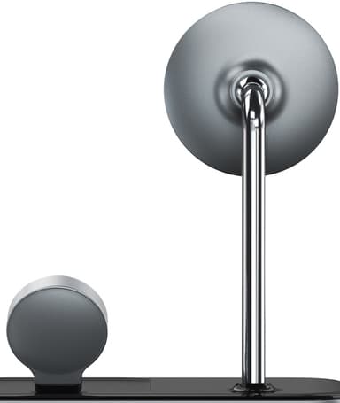 Satechi Magnetic 3-i-1 trådlöst laddningsställ
