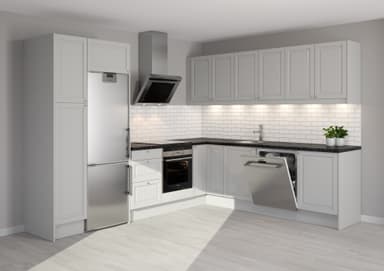 Epoq Fasett Grey Lådfront till köket 60x18