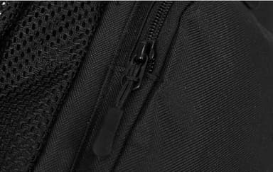 Multifunktionell crossbody väska ryggsäck Svart