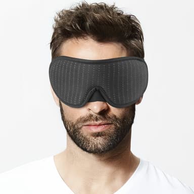 3D sovmask ögonmask - blockerande ljus