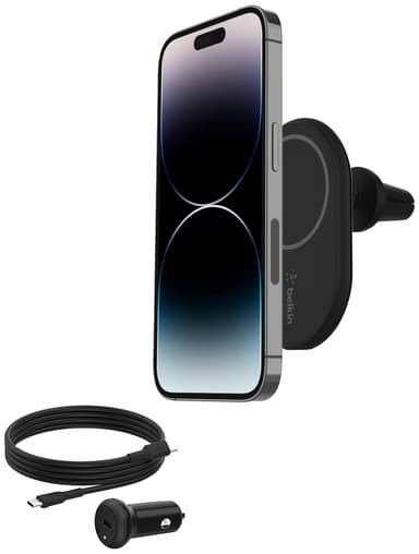 Belkin Magnetic Wireless billaddare