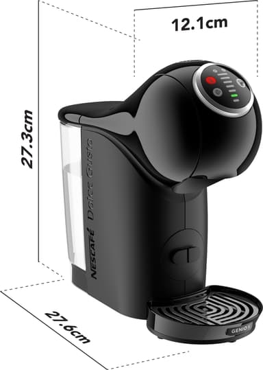 Nescafé Dolce Gusto Genio S Plus kapselmaskin Starbuckspaket