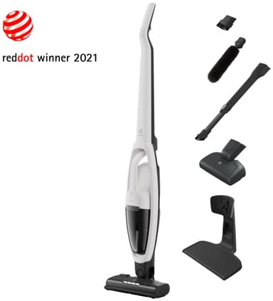 Electrolux Serie 500 Sladdlös Skaftdammsugare ES52CB21SH