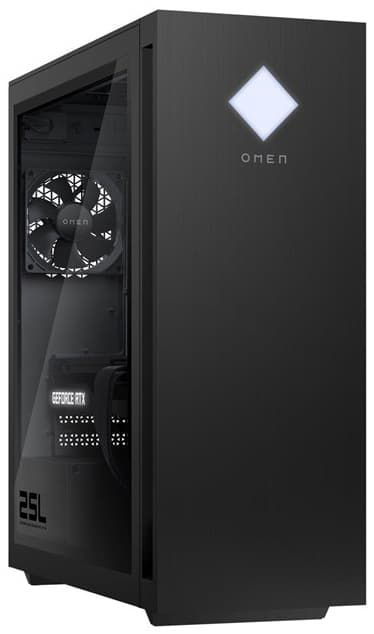 HP Omen 25L i7-13/16/1000/4070 stationär dator för gaming
