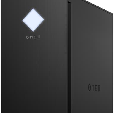 HP Omen 25L i7-13/16/1000/4060Ti stationär dator för gaming