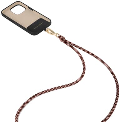 iDeal of Sweden halsbandsfodral för telefon (brunt)