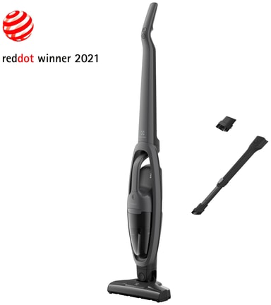 Electrolux 500 sladdlös dammsugare ES52CB18DG (mörkgrå)