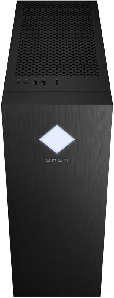 HP Omen 25L i7-13/16/1000/4070Ti stationär dator för gaming