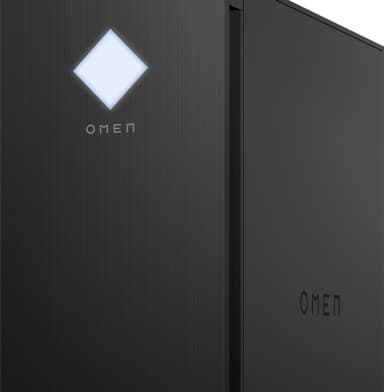 HP Omen 25L i7-13/16/1000/4060Ti stationär dator för gaming