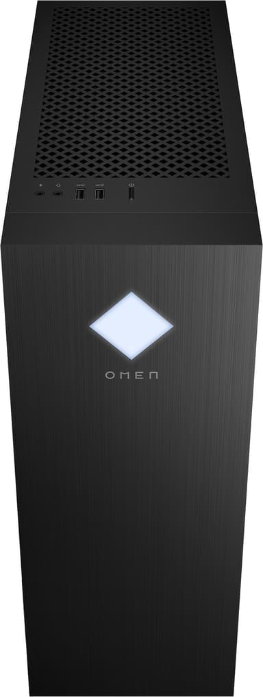 HP Omen 25L i5-13/16/1000/4060Ti stationär dator för gaming