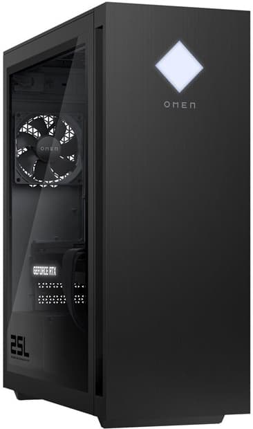 HP Omen 25L i7-13/16/1000/4060Ti stationär dator för gaming