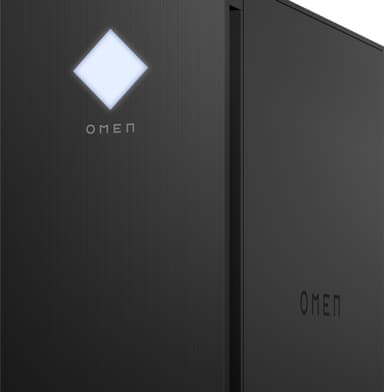HP Omen 25L i5-13/16/1000/4060Ti stationär dator för gaming