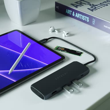 Satechi Hybrid SSD USB-C hubb