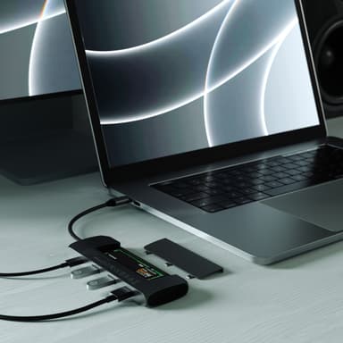 Satechi Hybrid SSD USB-C hubb