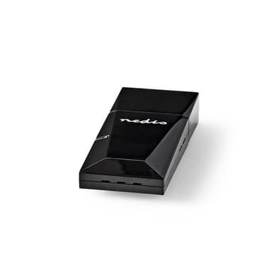 Trådlös USB-Adapter N300 2.4 GHz Wi-Fi Svart