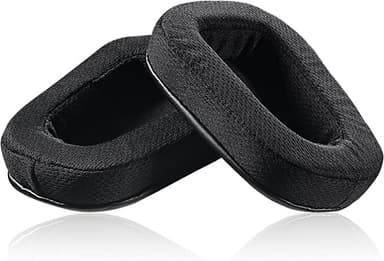 Öronkuddar till Logitech G933/G935/G633 1 par Svart Logitech G933/G935