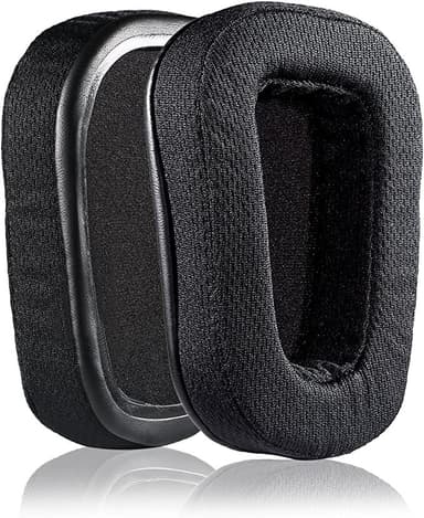 Öronkuddar till Logitech G933/G935/G633 1 par Svart Logitech G933/G935