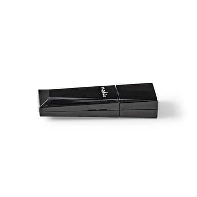 Trådlös USB-Adapter N300 2.4 GHz Wi-Fi Svart
