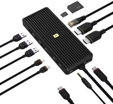 Unisynk 12 Ports USB-C hub (Enterprise Edition)
