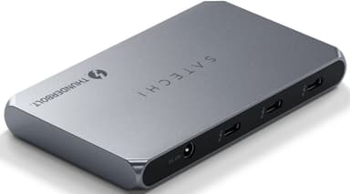 Satechi ThunderBolt 4 Slim USB hubb
