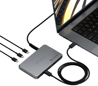 Satechi ThunderBolt 4 Slim USB hubb