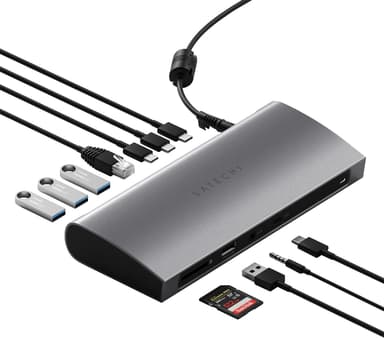 Satechi ThunderBolt 4 USB-hubb