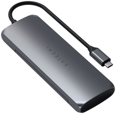 Satechi Hybrid SSD USB-C hubb