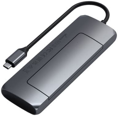 Satechi Hybrid SSD USB-C hubb