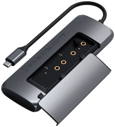 Satechi Hybrid SSD USB-C hubb
