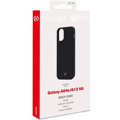 Celly Cromo Soft rubber case Galaxy A04s / A13 5G